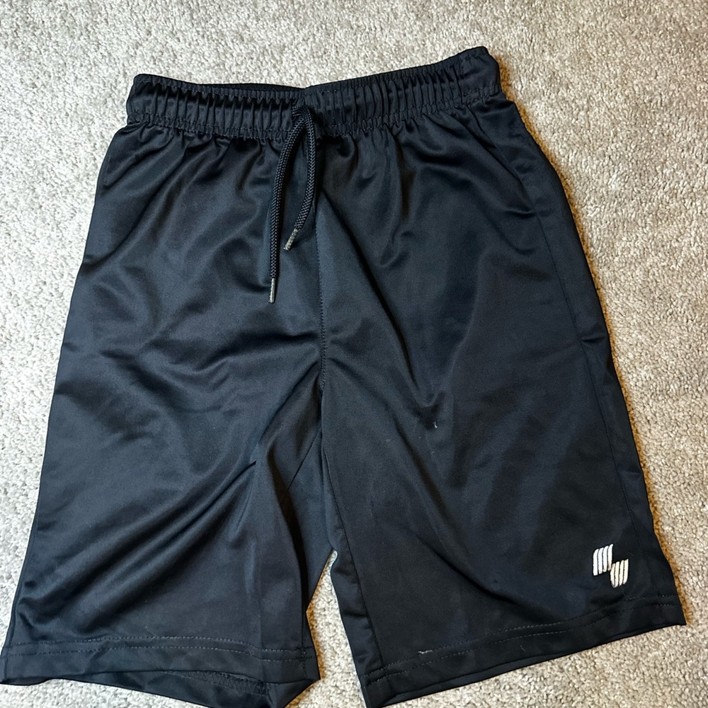 Children’s Place Boy’s Black Athletic Shorts